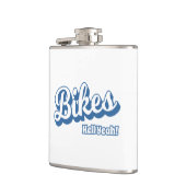 Flasques Vélos Enfer Oui ! (Gauche)