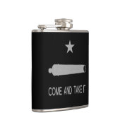 Flasques Venez et prenez le drapeau ~ Texas (Droite)