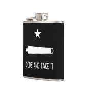 Flasques Venez il falloir le ~ le Texas de drapeau (Gauche)