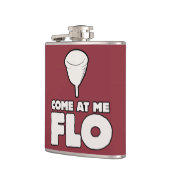 Flasques Venez me voir FLO (Gauche)