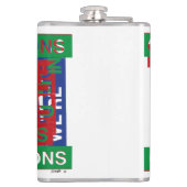 Flasques Ventilation des communications (Dos)