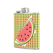 Flasques Vérification de tranche de pastèque (Gauche)