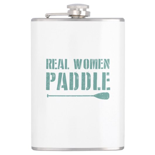 Flasques Véritables Femmes Paddle (Devant)