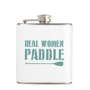 Flasques Véritables Femmes Paddle