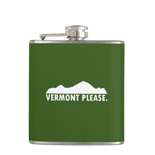 Flasques Vermont S'il vous plaît (Devant)