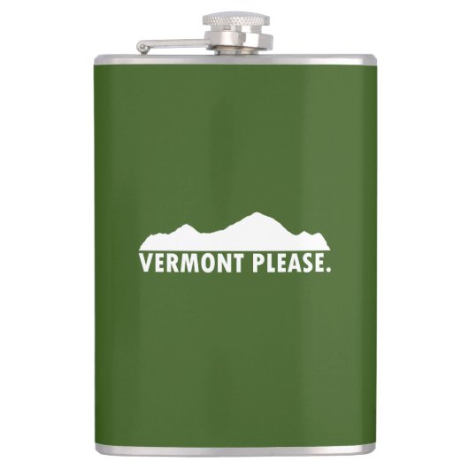 Flasques Vermont S'il vous plaît (Devant)