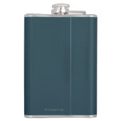 Flasques VermontRiver transportant la scène par radeau (Dos)