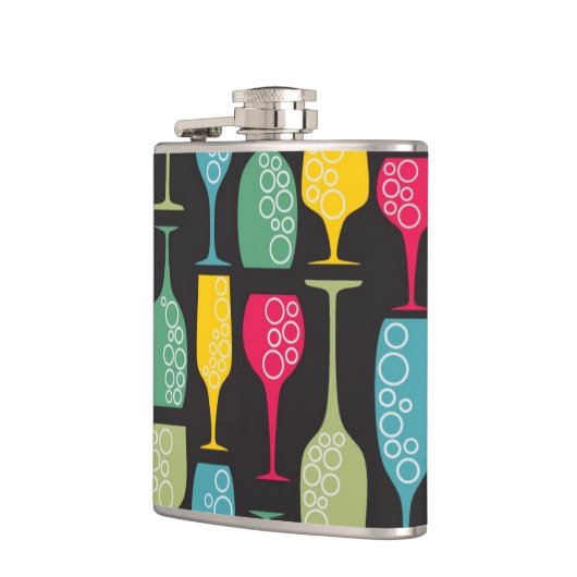 Flasques Verre à vin (Gauche)