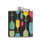 Flasques Verre à vin (Dos)