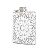 Flasques Verre de couleur rose (Gauche)