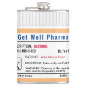 Flasques Verre de prise de commande RX amusant (Devant)