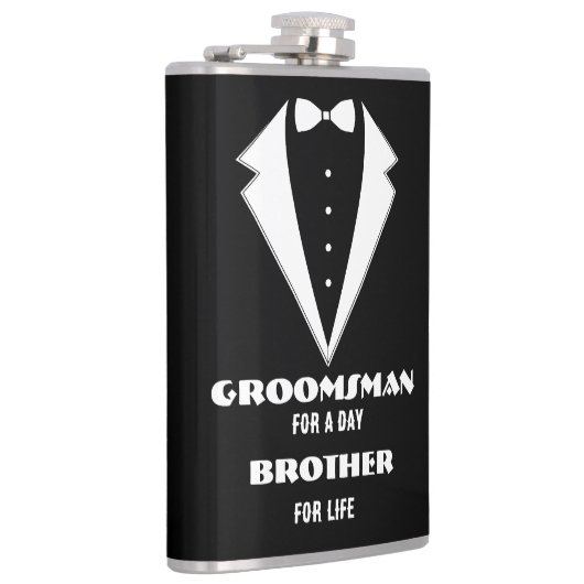 Flasques Verre de proposition pour garçon d'honneur, garçon (Droite)