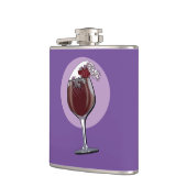 Flasques Verre de vin (Gauche)