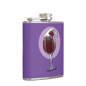 Flasques Verre de vin (Droite)