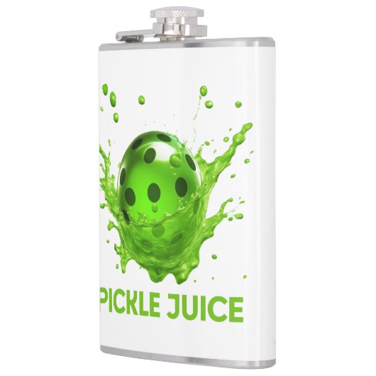 Flasques Verre Pickleball "Pickleball Juice" (Gauche)