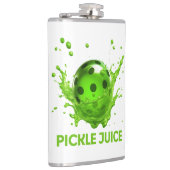 Flasques Verre Pickleball "Pickleball Juice" (Droite)