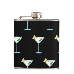 Flasques Verres à cocktail pour amateurs de Martini Barman 