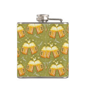 Flasques Verres de motif de bière (Dos)