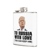 Flasques Vers la Russie avec amour (Gauche)