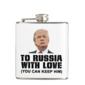 Flasques Vers la Russie avec amour (Devant)