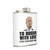 Flasques Vers la Russie avec amour (Droite)