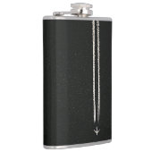 Flasques Vers le haut de dans le Contrail de ciel/avion de (Droite)