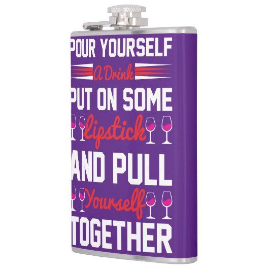 Flasques Versez-Vous Un Verre... (Gauche)