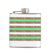 Flasques Vert doré (Devant)