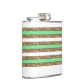 Flasques Vert doré (Droite)