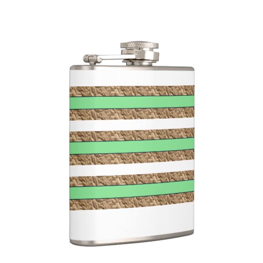 Flasques Vert doré (Droite)