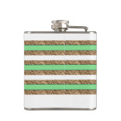 Flasques Vert doré (Dos)