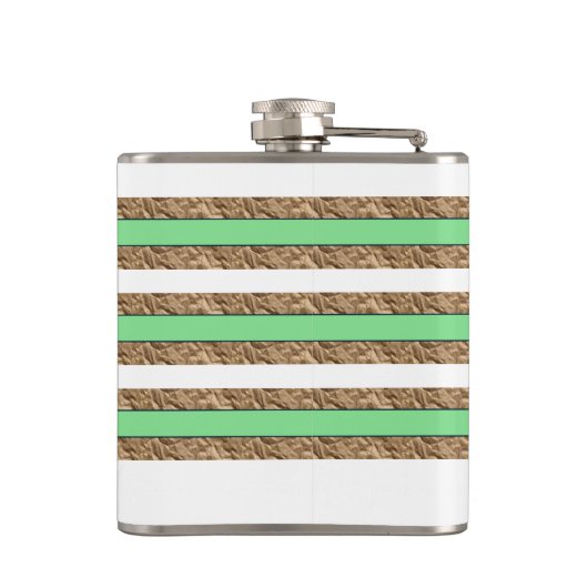 Flasques Vert doré (Dos)