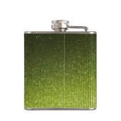 Flasques Vert olive Conserver Le Calme Avoir Votre Texte (Dos)