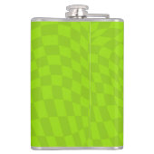 Flasques Vert slime Y2K pour une fête de Bachelorette d'été (Dos)