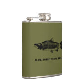Flasques Vétérinaire de la pêche de combat de l'Alaska (Droite)