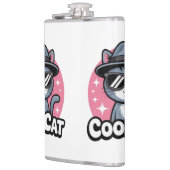 Flasques Vibes de Chat Cool (Gauche)