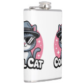 Flasques Vibes de Chat Cool (Droite)