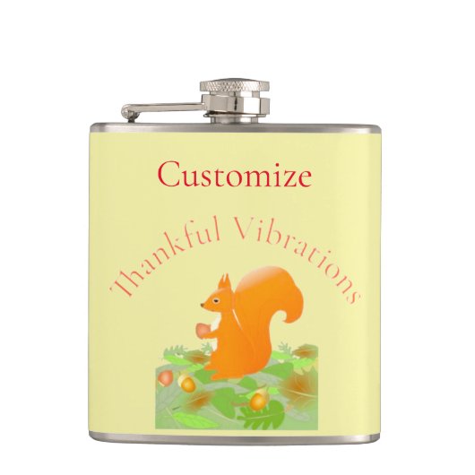 Flasques Vibes de remerciement écureuil Thunder_Cove (Devant)