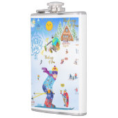 Flasques Vibes d'hiver (Gauche)