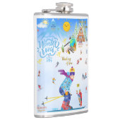 Flasques Vibes d'hiver (Droite)