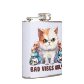 Flasques Vibes incorrectes uniquement - Fierce Chat & Skuls (Droite)