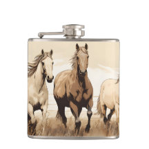 Vibes Occidentales ! Chevaux. Don d'homme modifiab