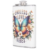 Flasques Vibrations d'amour éternel Papillon Art-96281 (Gauche)