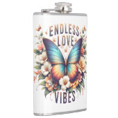 Flasques Vibrations d'amour éternel Papillon Art-96281 (Droite)