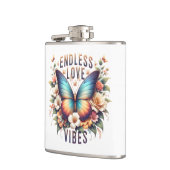 Flasques Vibrations d'amour éternel Papillon Art-96281 (Gauche)