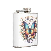 Flasques Vibrations d'amour éternel Papillon Art-96281 (Droite)