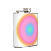 Flasques Vibrations positives - Dégradé radial coloré (Droite)