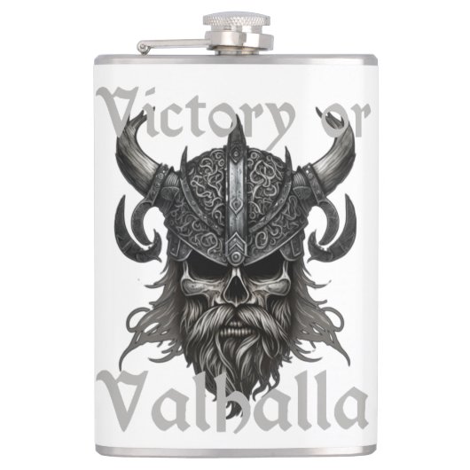 Flasques Victoire ou Valhalla (Devant)