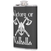 Flasques Victoire ou Valhalla - Helm et Ax (Gauche)