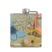 Flasques Victorian Lady Woman Fun Carriage (Dos)